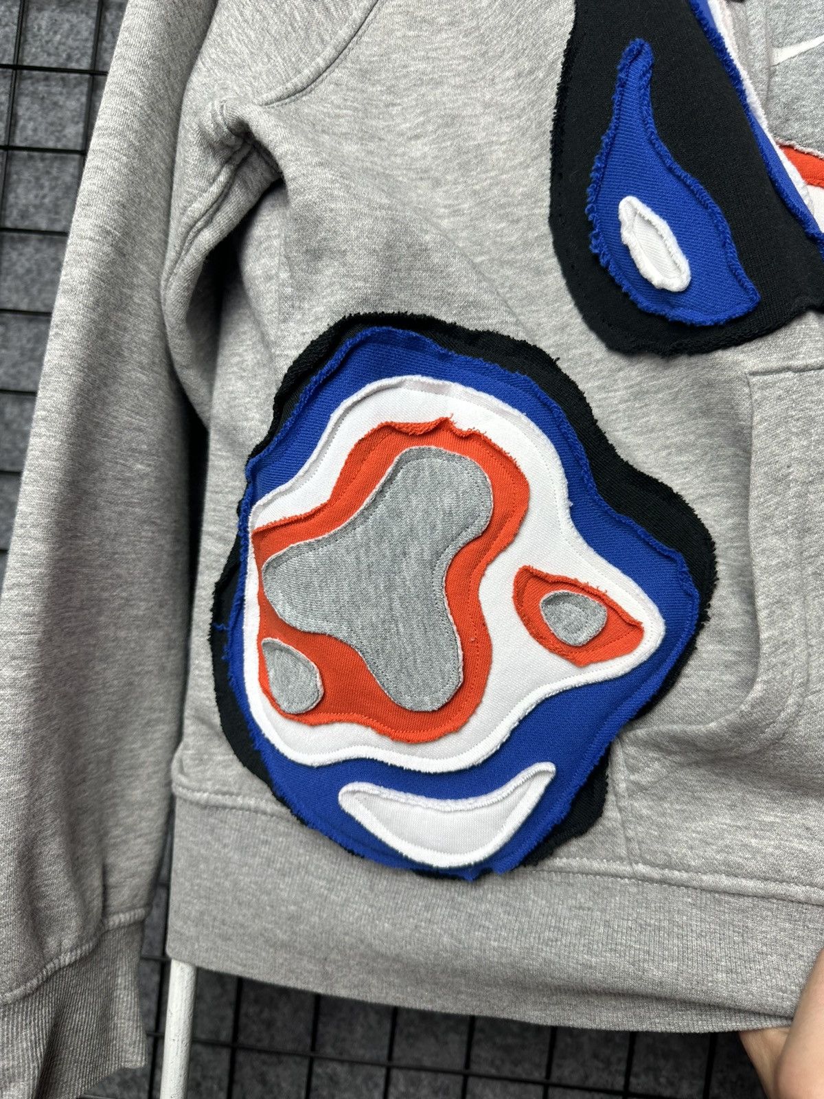 Nike Nike Custom Reworked Y2K Lava Lamp Pattern Hoodie Size M Size US M / EU 48-50 / 2 - 5 Thumbnail