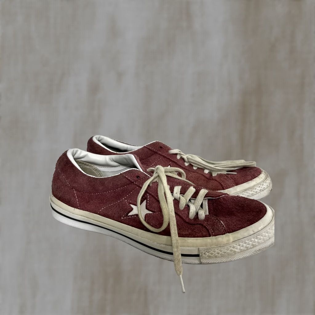 Converse Converse One Star Pro OX A06890C Cave Shadow Mauve/Egret/Egret M 9 W 11 Sneaker Unisex Adults Shoes Size US 9 / EU 42 - 1 Thumbnail