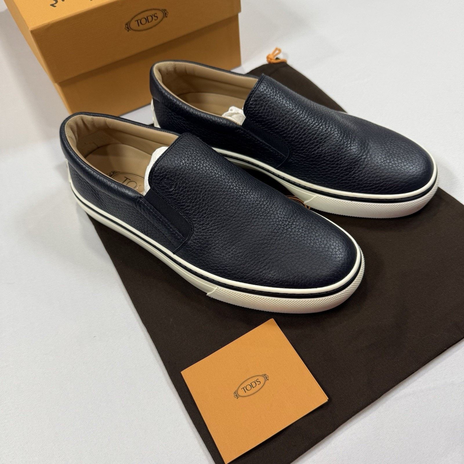 Tod's Tod’s Loafer Size 8UK/9.5US Used Receipt & Box MSRP $825 Size US 9.5 / EU 42-43 - 1 Thumbnail