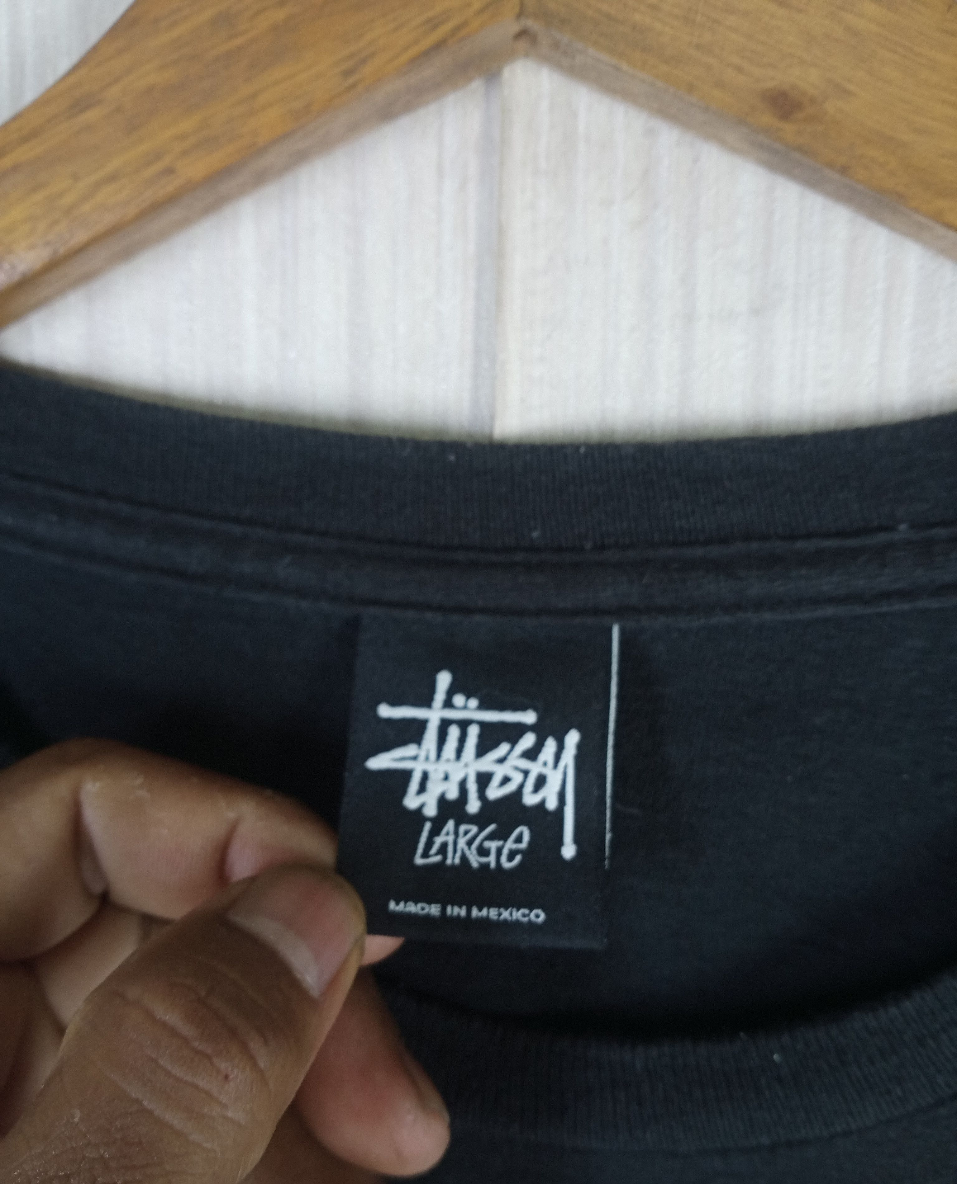 Stussy Rare Vintage Stussy Beatdown Since 1980 Tshirt Size US L / EU 52-54 / 3 - 5 Thumbnail