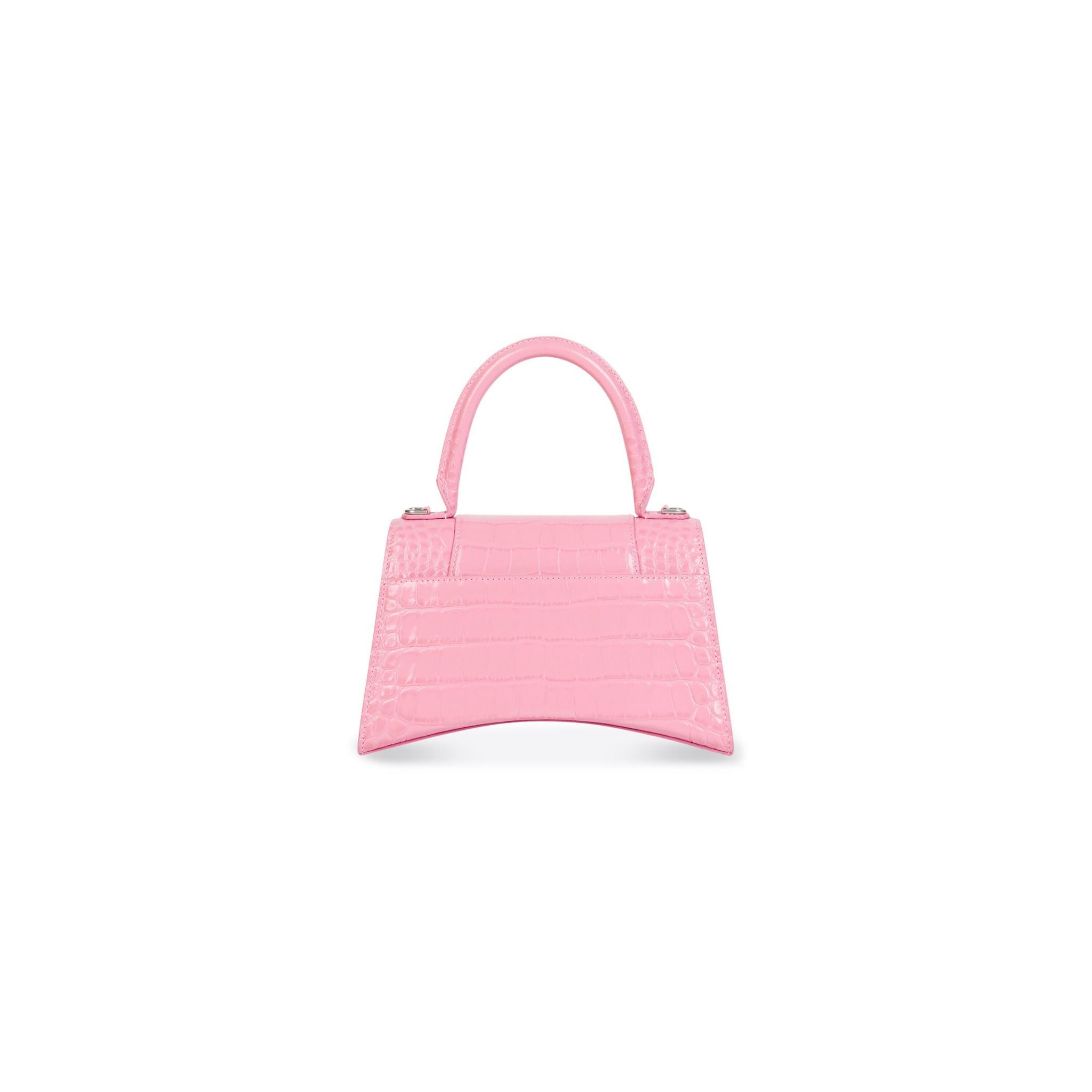 Balenciaga oc11z1125 Size: OS / Hourglass Small Handbag Crocodile Size ONE SIZE - 4 Thumbnail