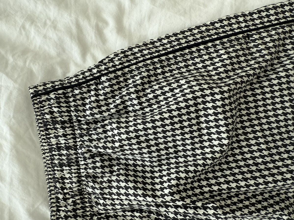 Balenciaga Balenciaga Houndstooth Pants Size US 29 - 2 Thumbnail