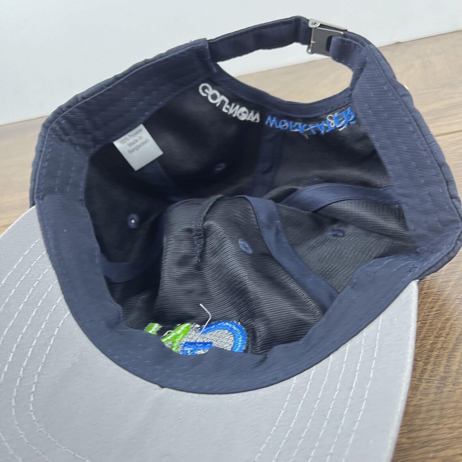 Other Golf Now Hat Golf Now Work Later Hat Blue Cap Adjustable Blu Size ONE SIZE - 13 Thumbnail