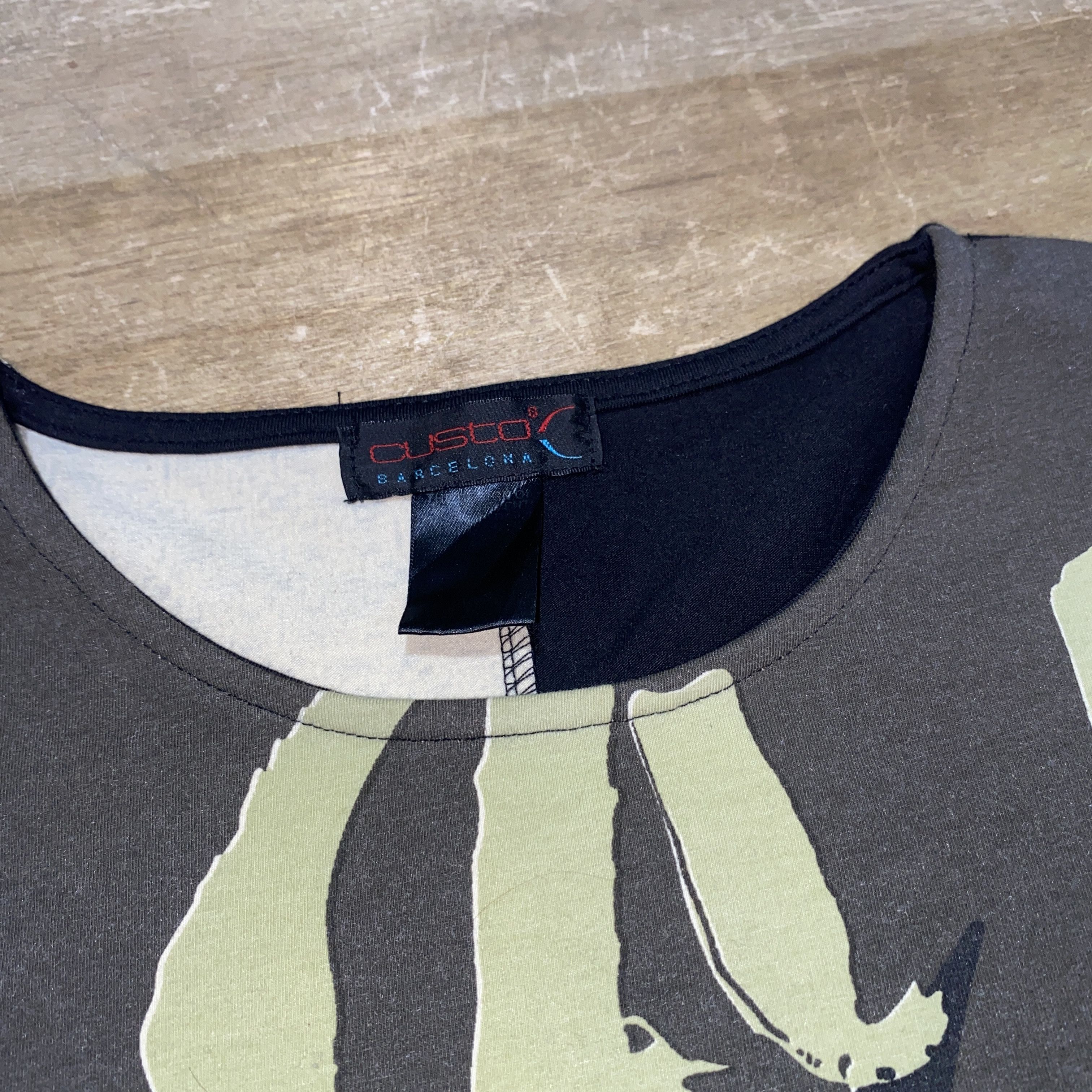 Custo Barcelona Custo Barcelona Long Sleeve Cotton Tshirt Size M / US 6-8 / IT 42-44 - 4 Thumbnail