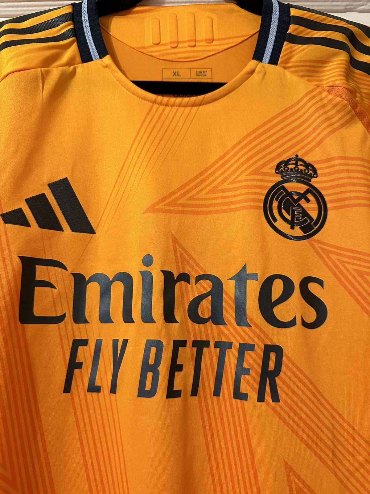 Adidas Real Madrid Jersey 24/25 Away Authentic Football Shirt Size US XL / EU 56 / 4 - 3 Thumbnail