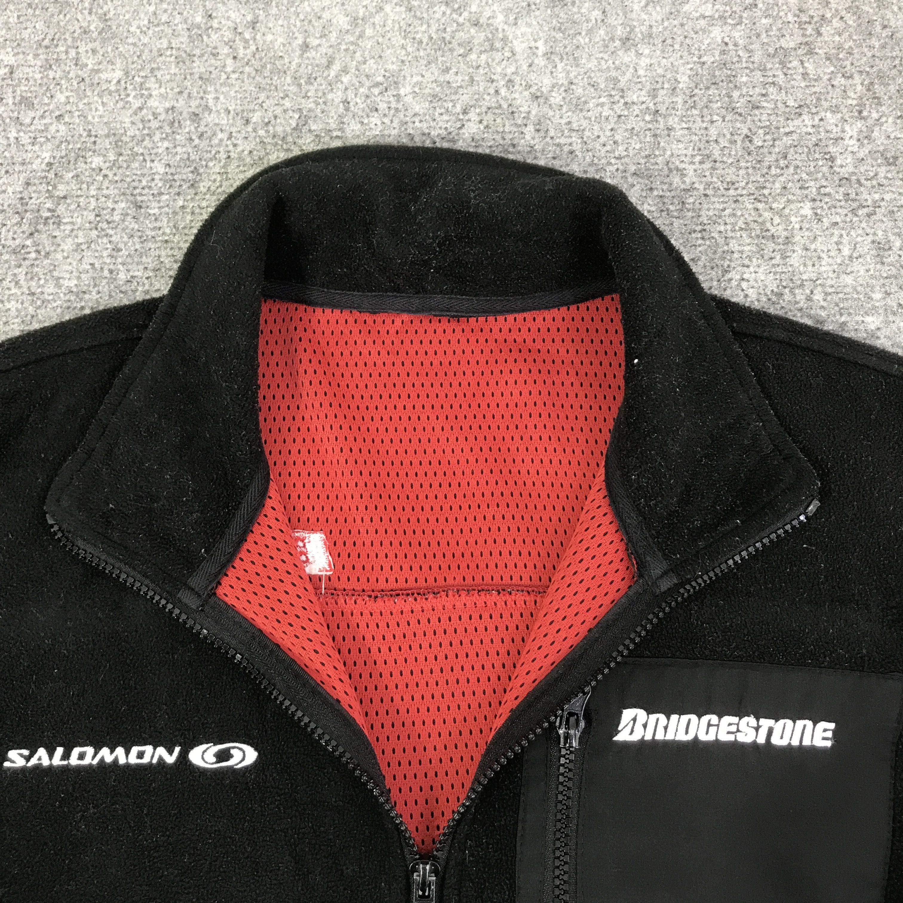 Japanese Brand SALOMON X BLIZZAK RACING FLEECE JACKET K122B10 Size US L / EU 52-54 / 3 - 8 Thumbnail