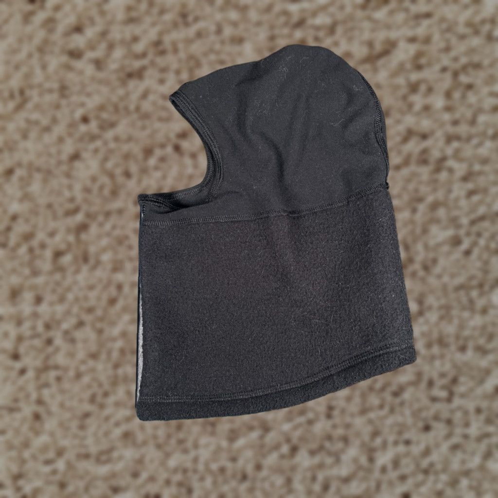 Vintage Seirus Balaclava Hat/Cap Adult One Size Black Polyester Fleece Lightweight Outdoor Ski Snowboard Snow Winter Men Size US M / EU 48-50 / 2 - 1 Thumbnail