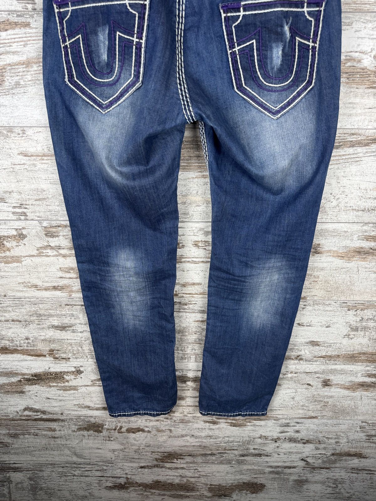 True Religion Mens Vintage True Religion baggy jeans denim pants y2k rare Size US 34 / EU 50 - 11 Thumbnail