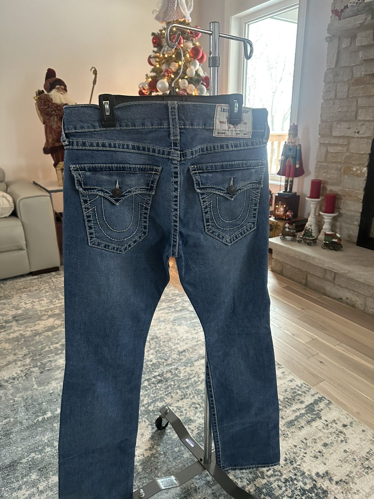 True Religion Ricky Jeans True Religion Size US 32 / EU 48 - 2 Thumbnail