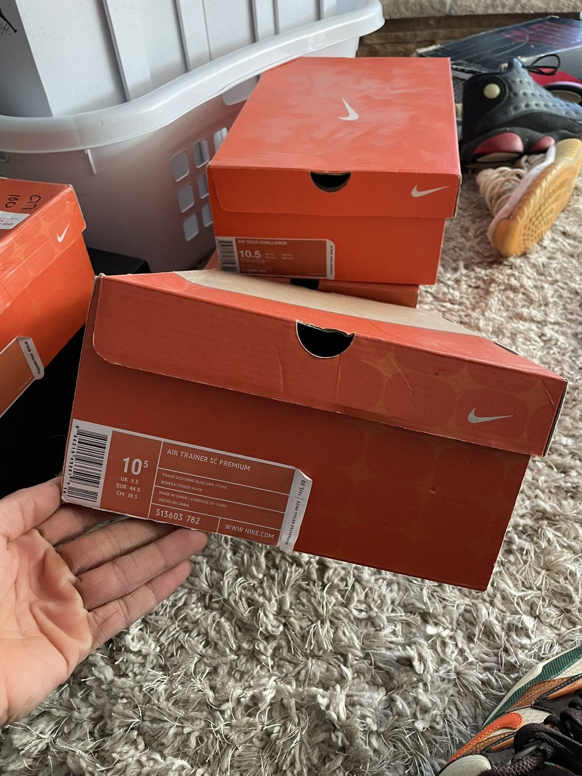 Nike NikeAir Trainer SC premium Samurai Pack Size US 10.5 / EU 43-44 - 11 Thumbnail