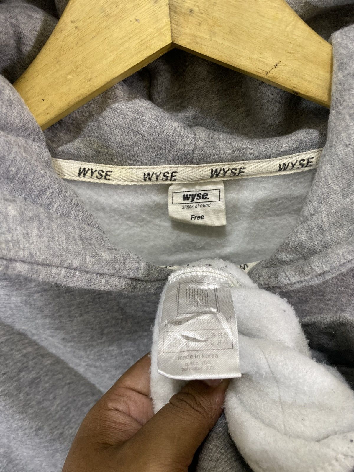 Other WYSE HOODIES Size US XL / EU 56 / 4 - 4 Thumbnail