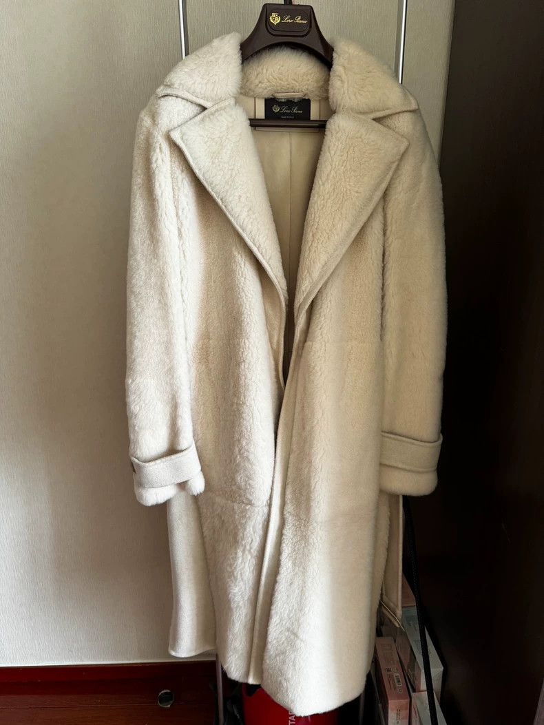 Loro Piana LORO PIANA Sheepskin coat Size XS / US 0-2 / IT 36-38 - 2 Thumbnail