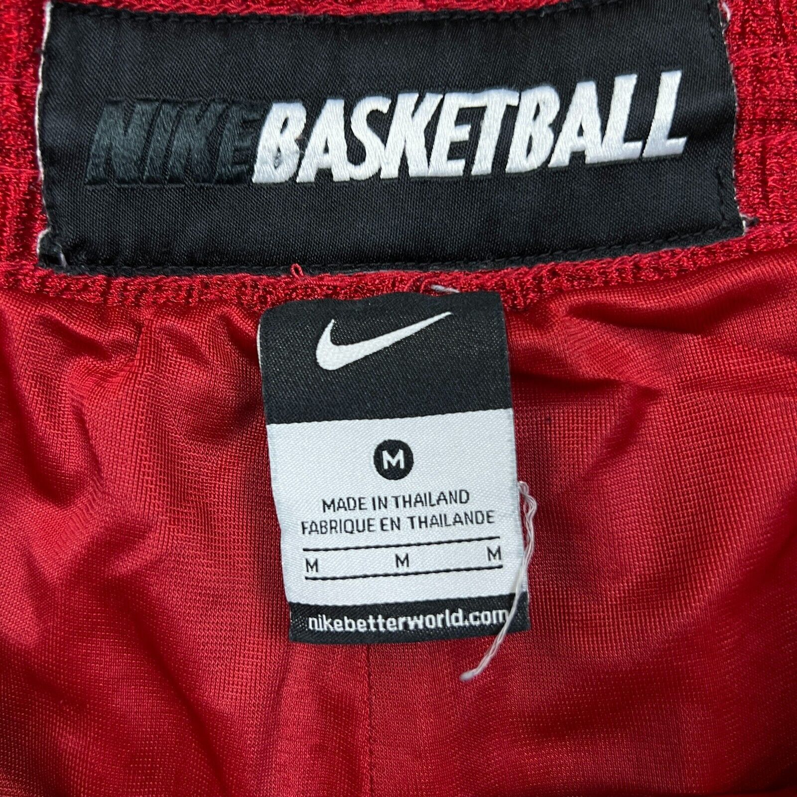 Nike × Vintage Nike Sportswear Shorts Medium Swoosh Pocketed Basketball Size US 38 / EU 54 - 4 Thumbnail