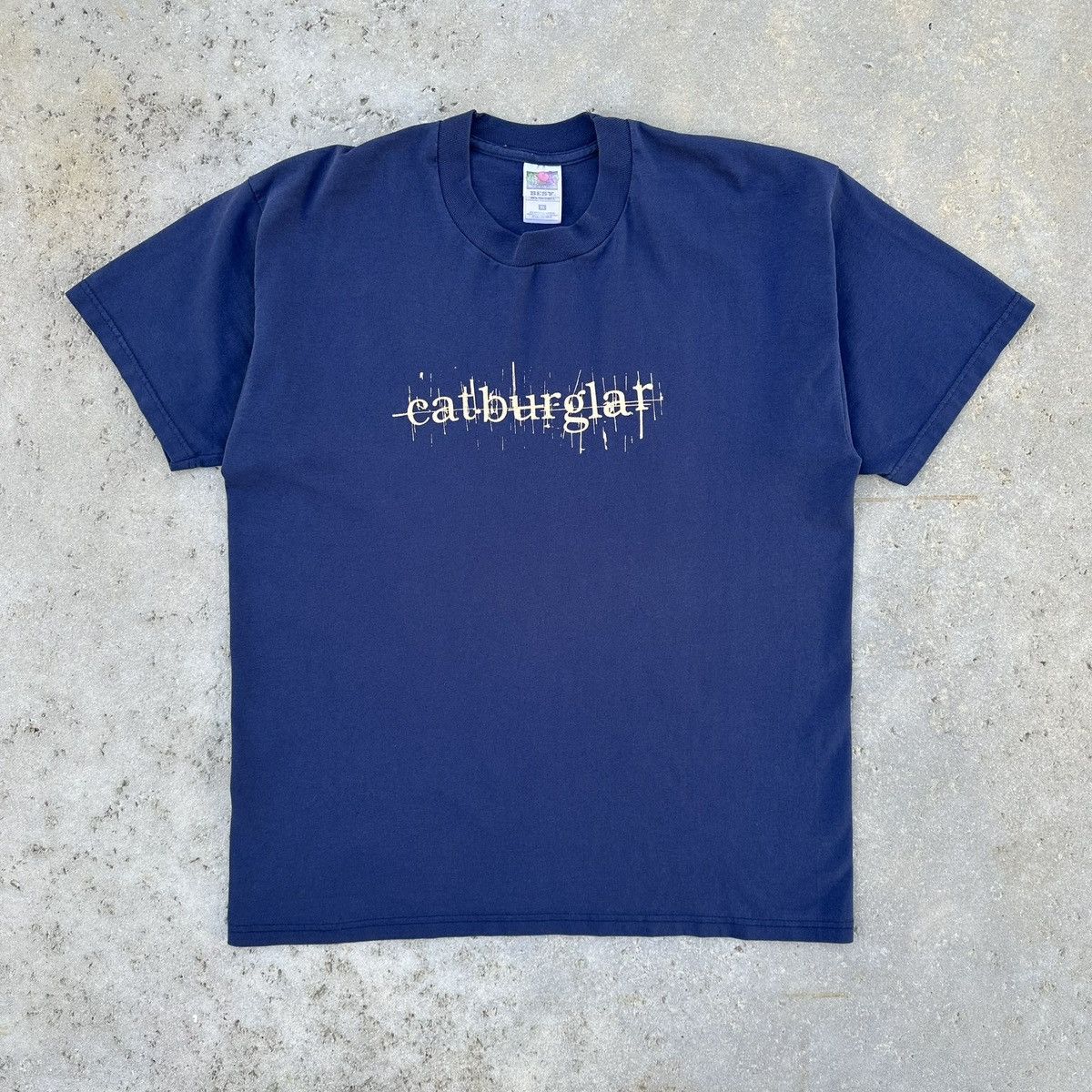 Fruit Of The Loom VTG 2000’s RadioHead Lyrics CatBurglar Graphic Band Shirt Size US XL / EU 56 / 4 - 2 Thumbnail