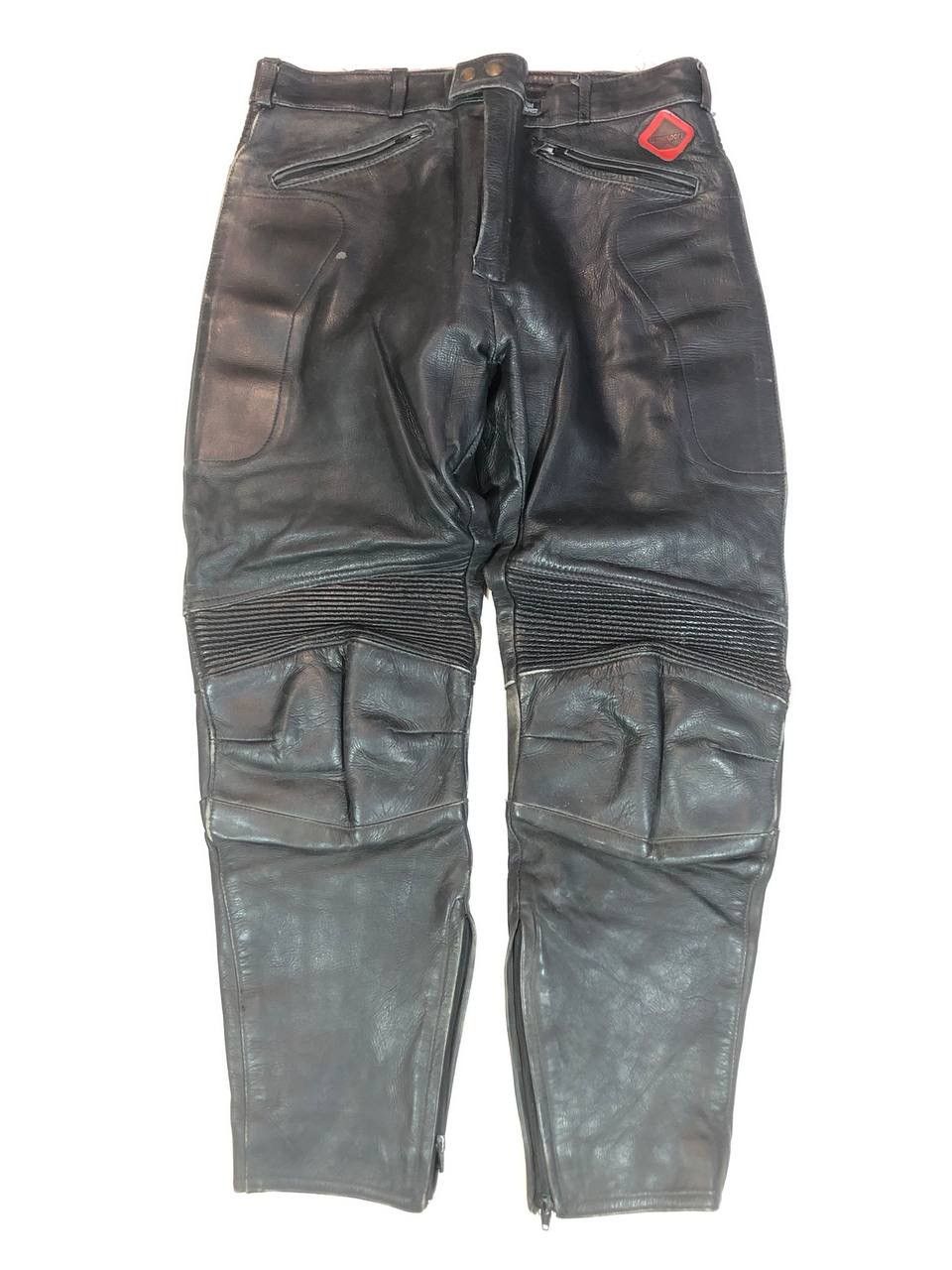 Frank Thomas Racing Moto Leather Pants Vintage