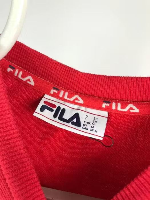 Fila Fila sweatshirt band tee big logo size Medium Size US M / EU 48-50 / 2 - 4 Thumbnail