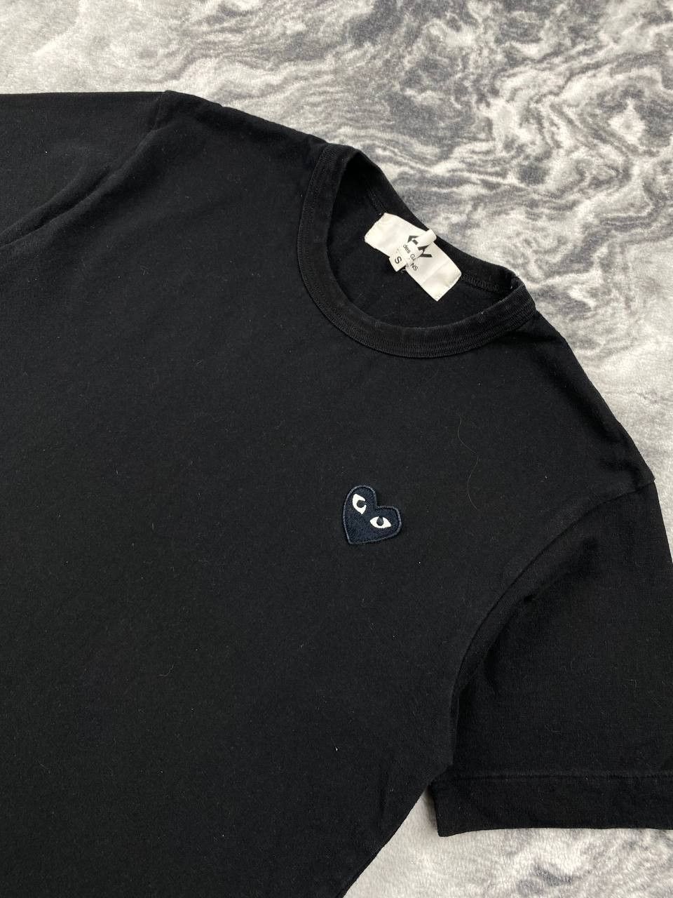 Comme des Garcons Comme des Garçons PLAY T Shirt Men Size S Black Size US S / EU 44-46 / 1 - 3 Thumbnail