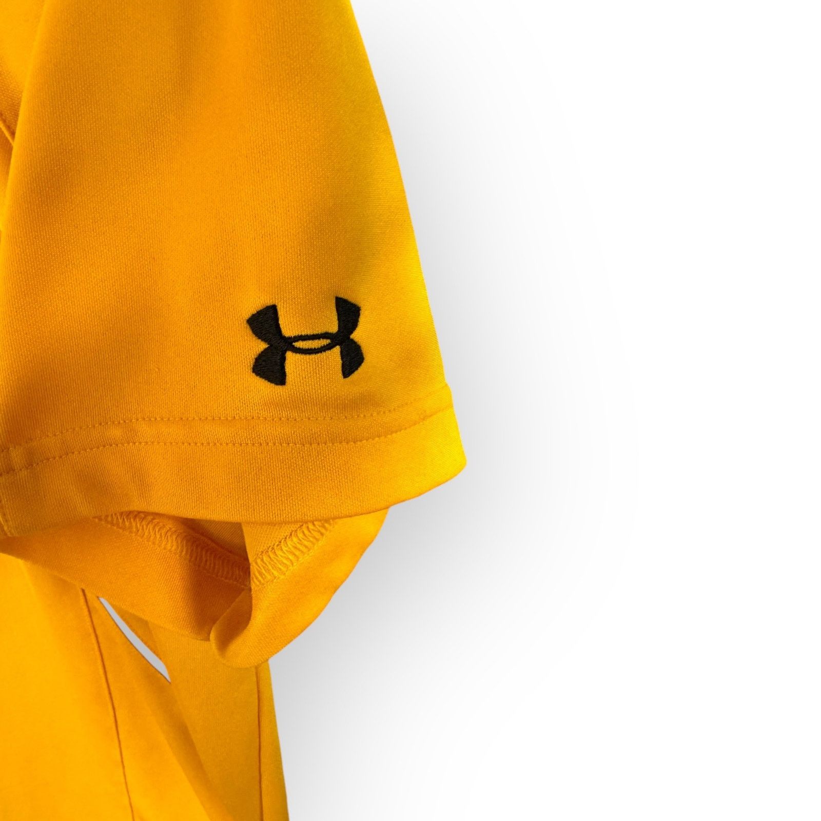 Under Armour Missouri Tigers Men Gold Under Armour Loose Fit Polo | Sz XL Size US XL / EU 56 / 4 - 5 Thumbnail
