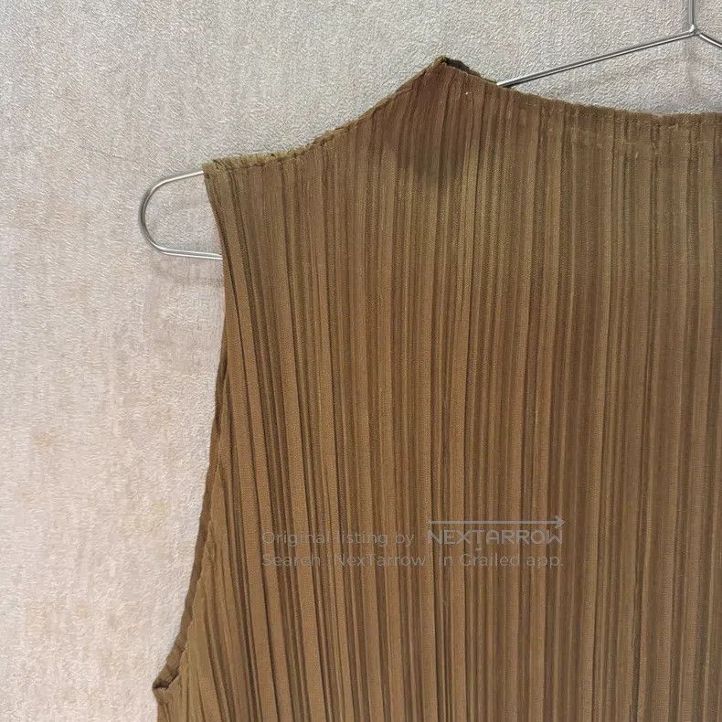 Issey Miyake Issey Miyake Soft Cotton Dress Size L / US 10 / IT 46 - 4 Thumbnail