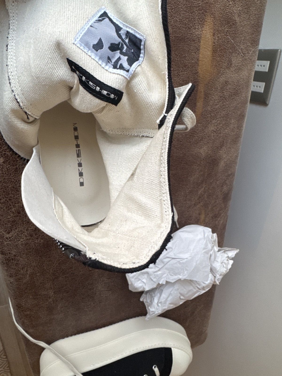 Rick Owens Rick Owens Size US 8.5 / EU 41-42 - 10 Thumbnail