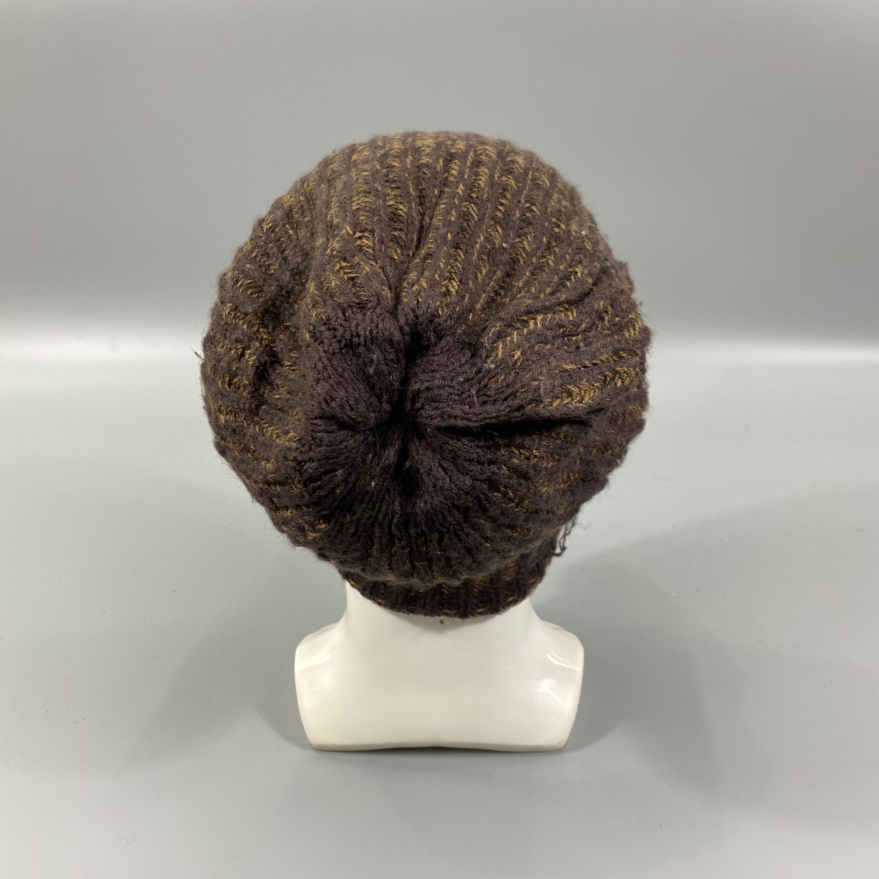 Japanese Brand Knitted Slouchy Snow Cap Beanie Hat -BN1148 Size ONE SIZE - 3 Thumbnail
