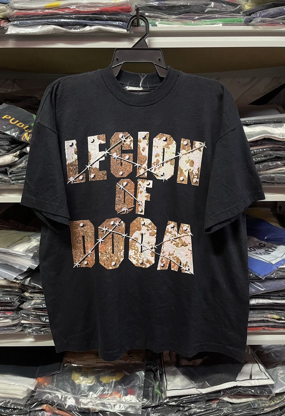 Vintage × WWF Vintage WWF Legion Of Doom🔥🔥🔥 Size US XL / EU 56 / 4 - 1 Thumbnail