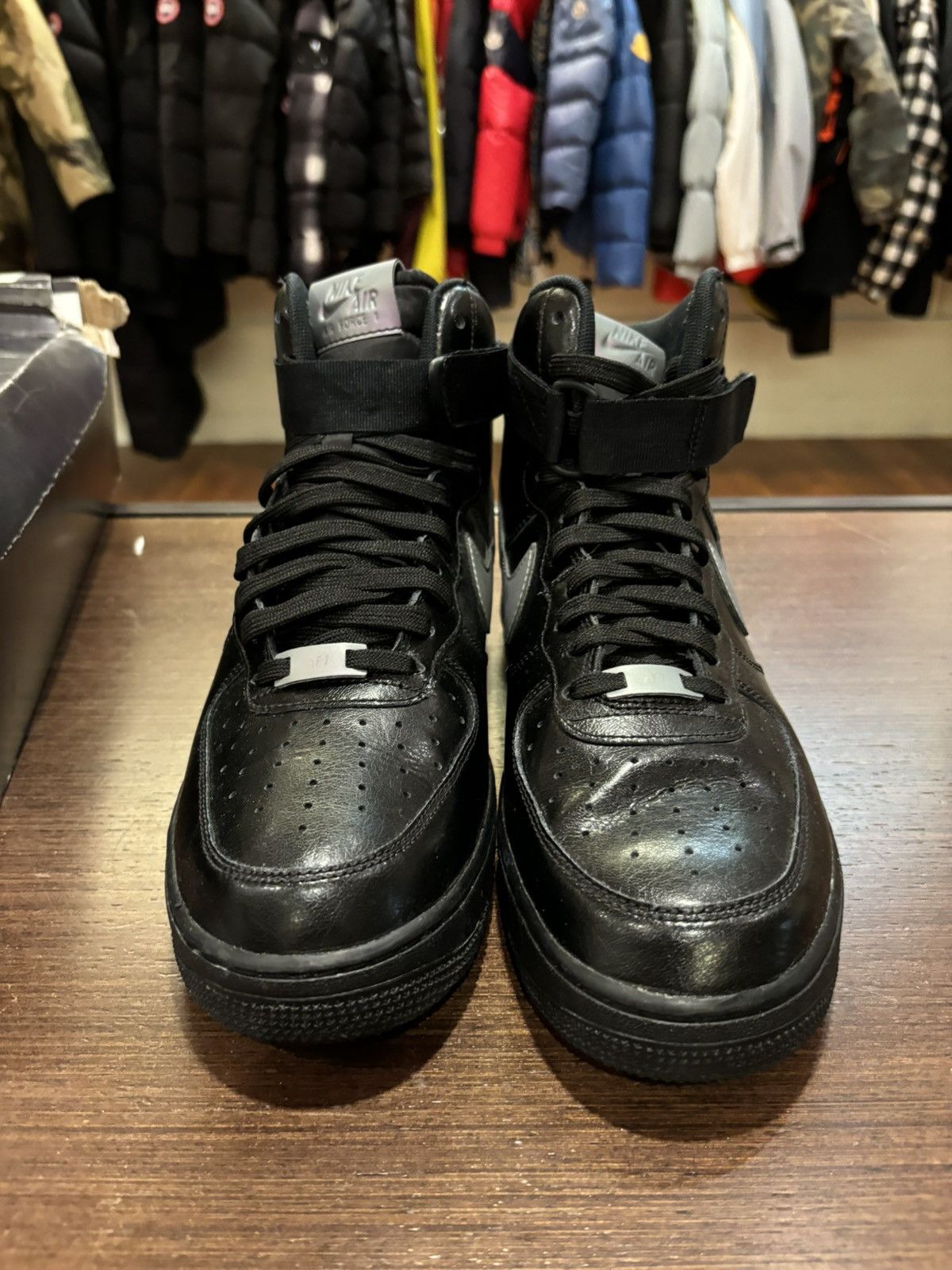 Nike Air Force 1 High ‘07 LV8 ‘Black’ Size US 9.5 / EU 42-43 - 5 Thumbnail