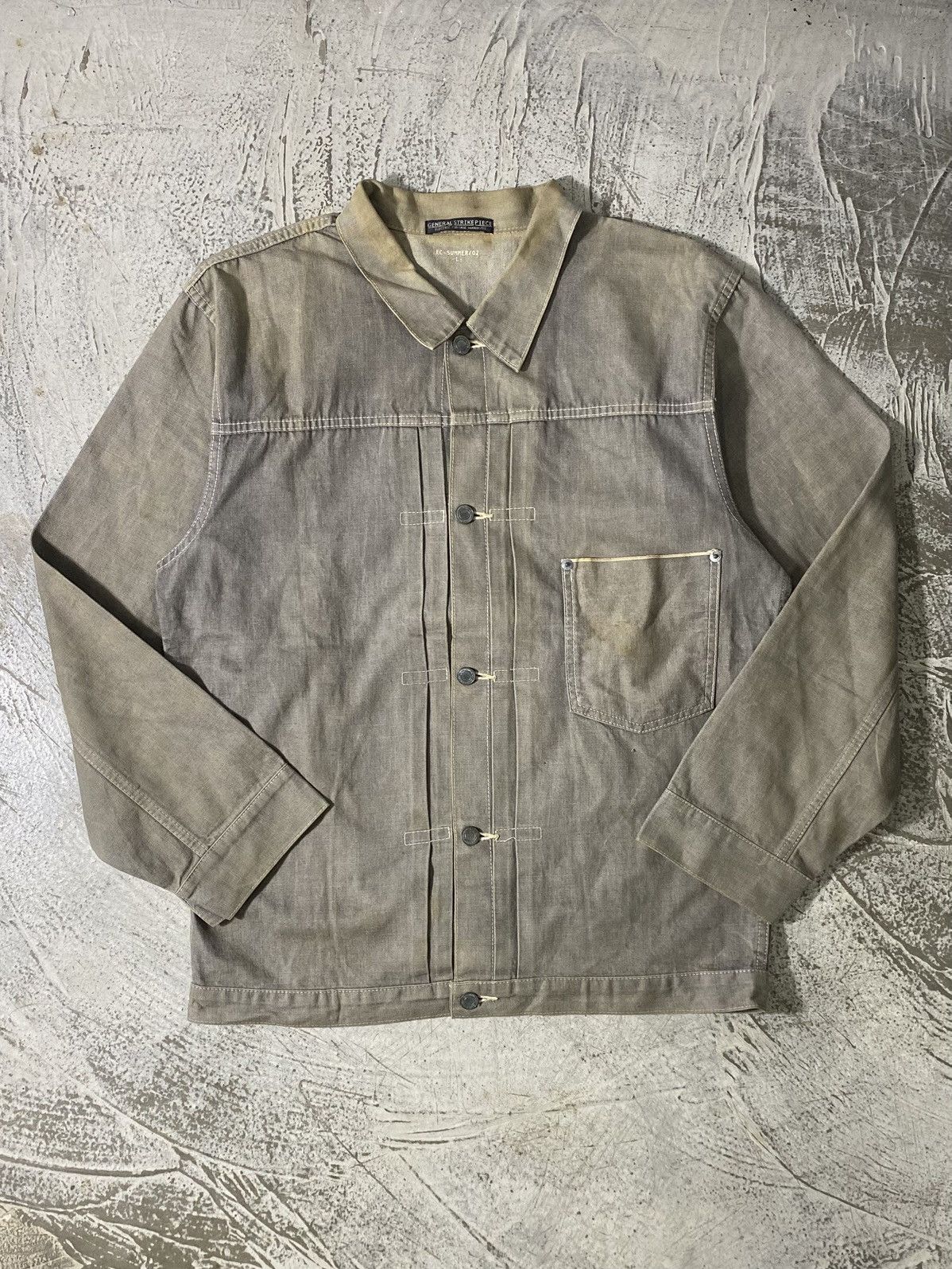 Electric Cottage Hiroshi Fujiwara Electric Cottage General Strike Piece Size US L / EU 52-54 / 3 - 3 Thumbnail