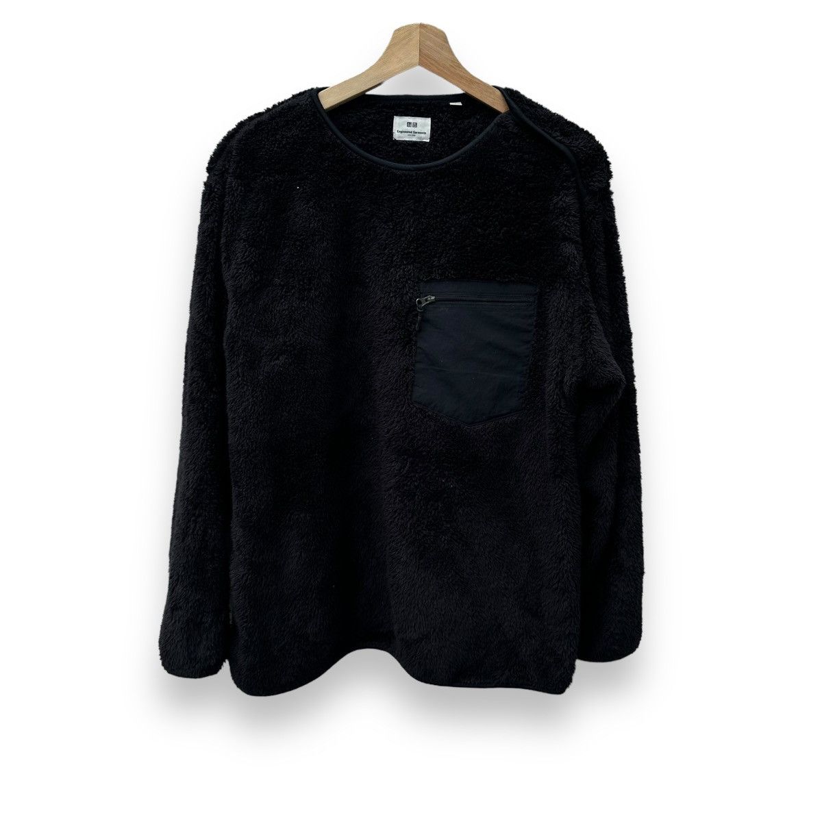 Engineered garmet sweater