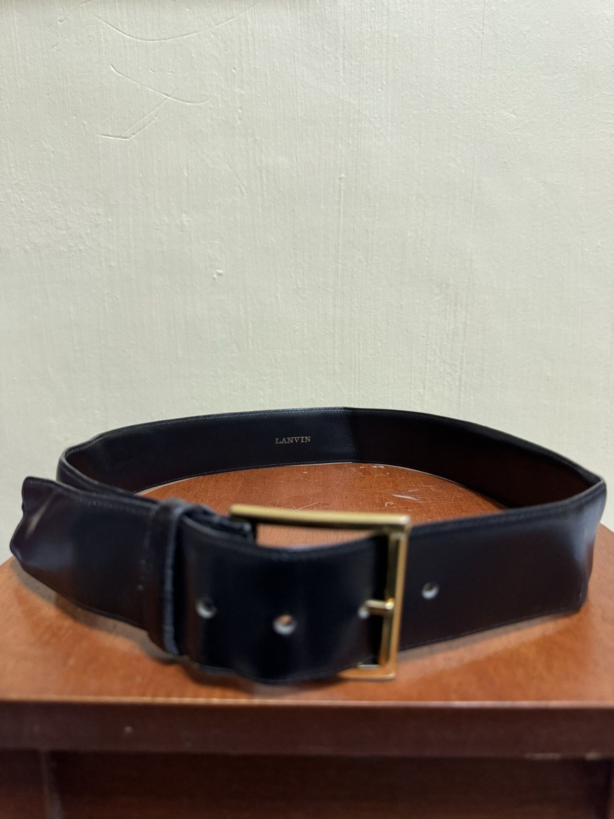 Lanvin Lanvin leather belt Size ONE SIZE - 1 Thumbnail