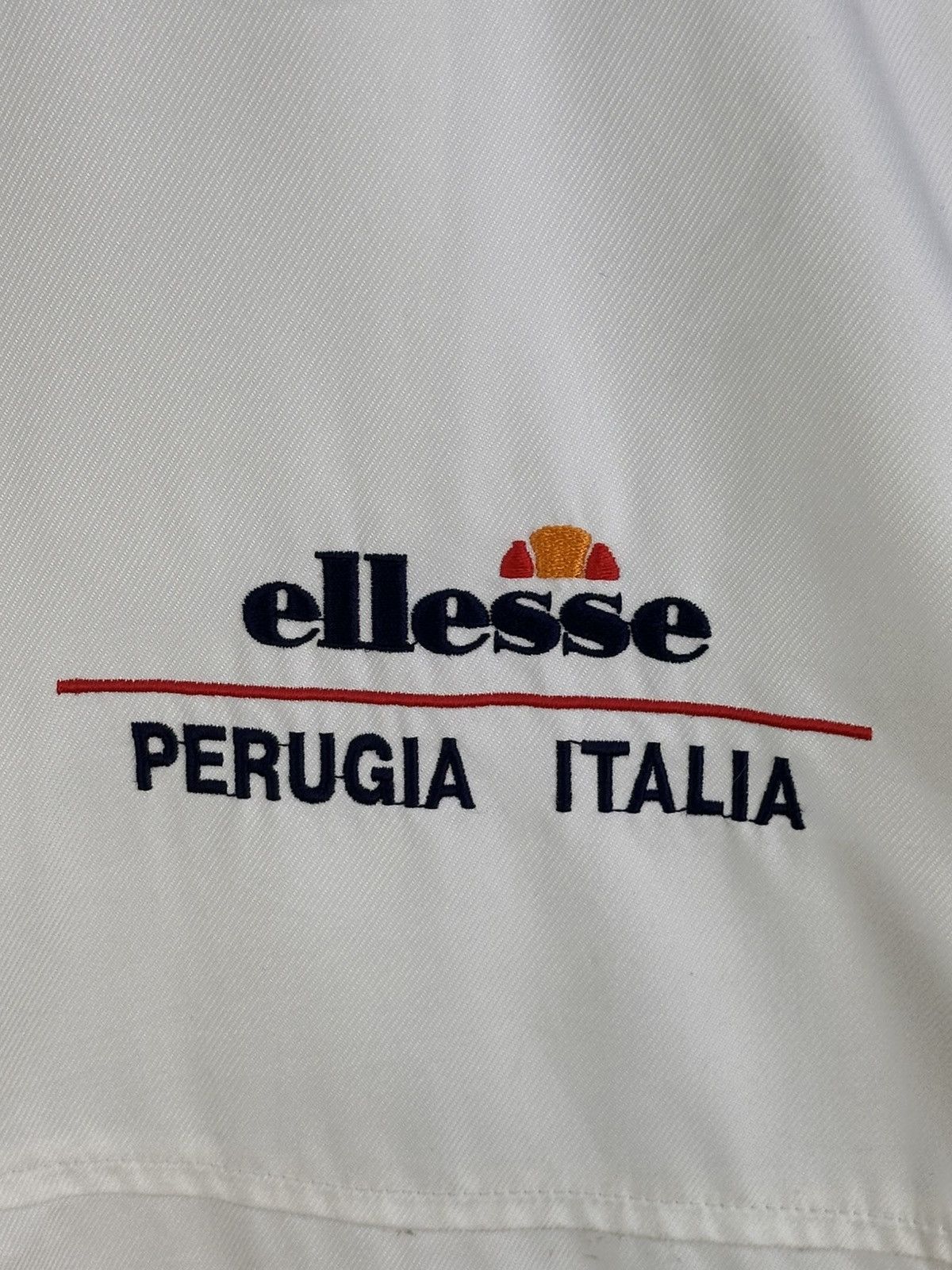 Ellesse Ellesse Perugia Italia Windbreaker Jacket Size US XL / EU 56 / 4 - 8 Thumbnail