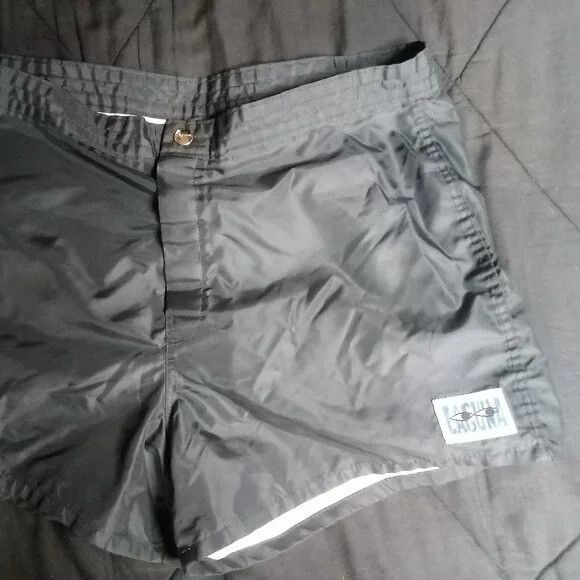 Other Vintage Laguna Striped Mod Swim Shorts Size US 34 / EU 50 - 3 Thumbnail