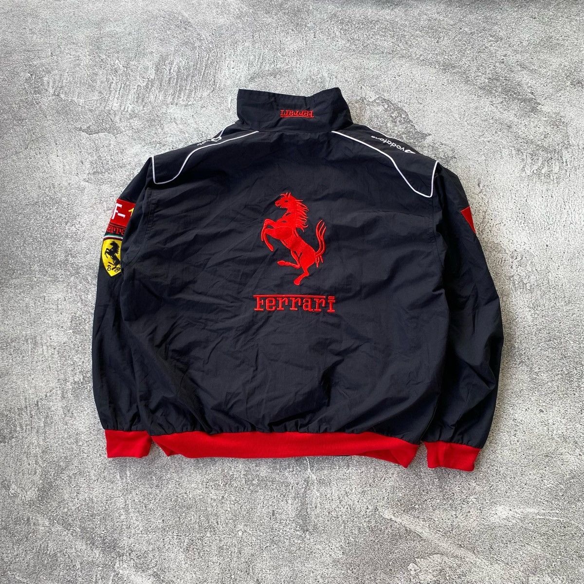 Ferrari × Vintage Vintage Ferrari racing jackets Size US XL / EU 56 / 4 - 5 Thumbnail