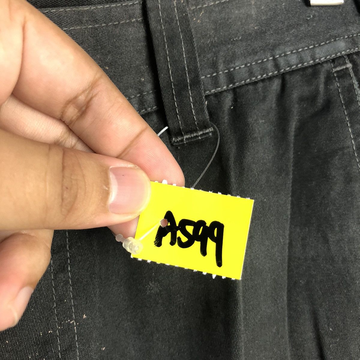 Japanese Brand Burtle Black Cargo Multipocket Pants #A599 Size US 32 / EU 48 - 13 Thumbnail