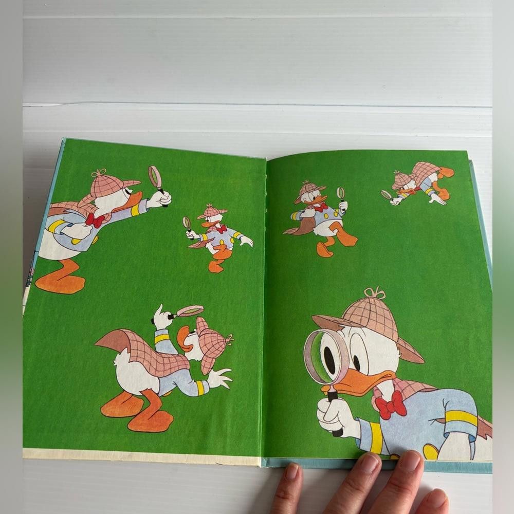Disney Donald Détective - Mickey Club du Livre Size ONE SIZE - 3 Thumbnail