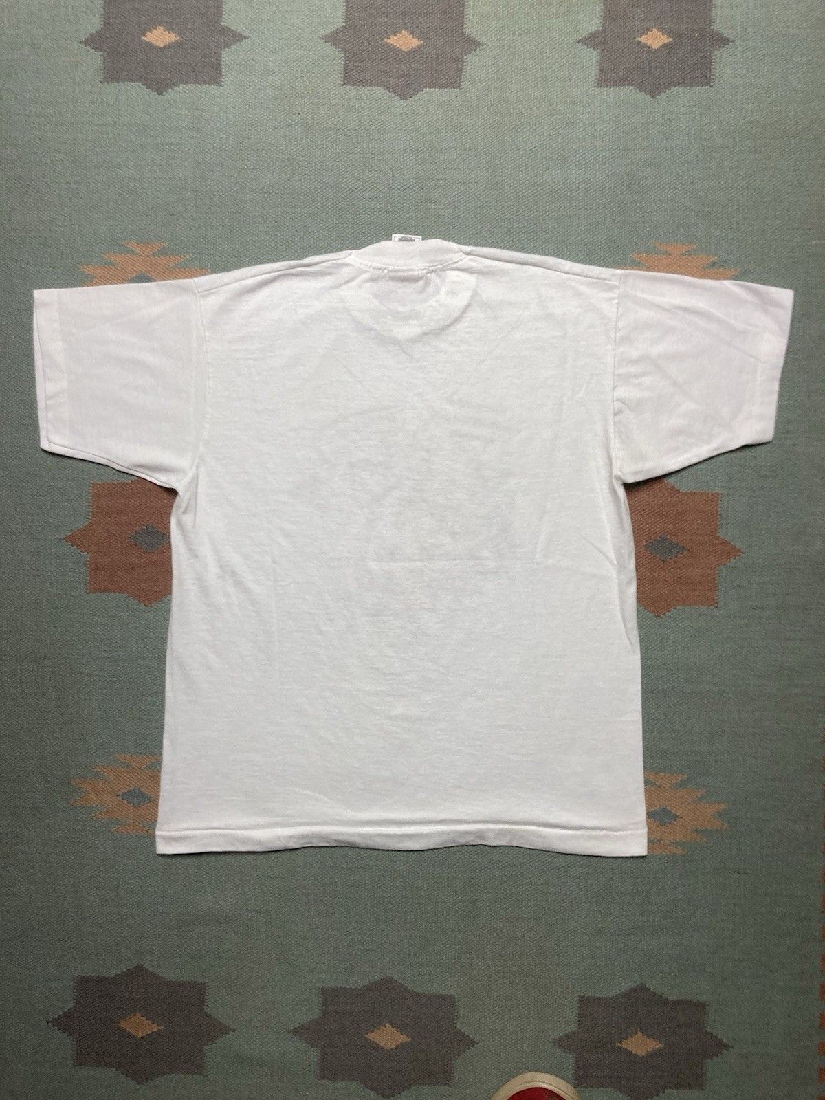 Fruit Of The Loom × Vintage 90s t shirt confrontation with extremity Jesus tee ab hope L Size US L / EU 52-54 / 3 - 6 Thumbnail
