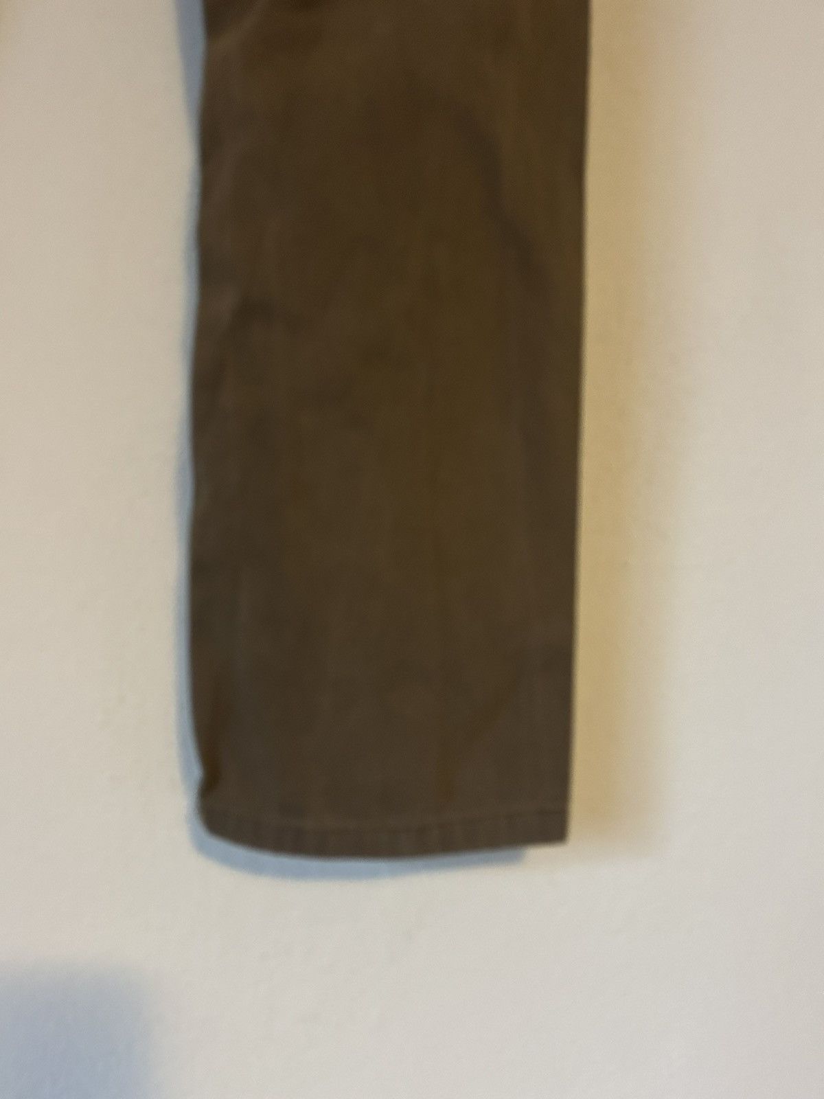 Gucci Gucci Olive-Brown Skinny Cotton Jeans Size US 30 / EU 46 - 14 Thumbnail