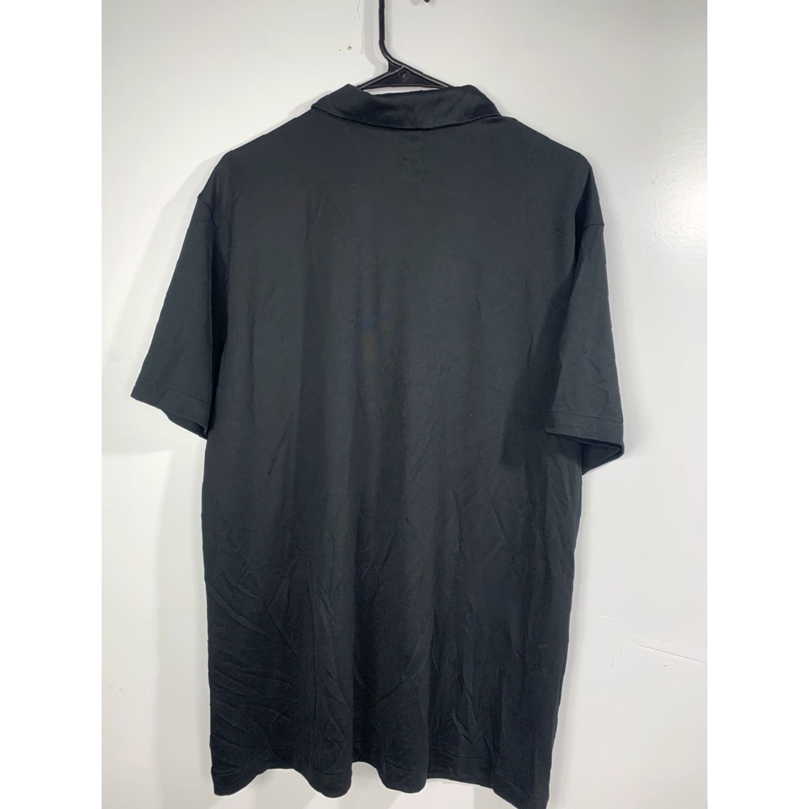 Nike Nike Dri-Fit Imperia Golf Collared T Shirt XL Black Men Polo Short Sleeve Athletic Breathable Lightweight Sports Dad Fashion Size US XL / EU 56 / 4 - 3 Thumbnail