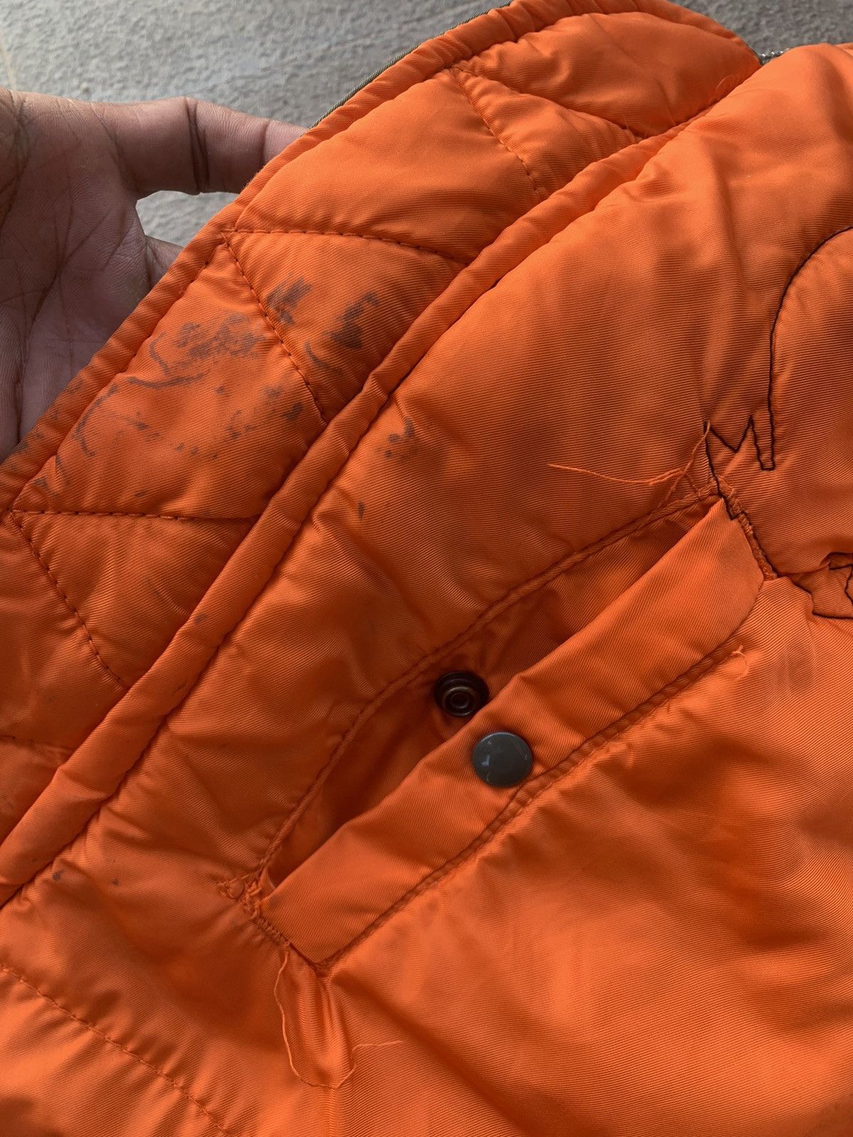 Alpha Industries × Vintage Alpha Industries MA-1 Patches Bomber Jacket Size US M / EU 48-50 / 2 - 7 Thumbnail