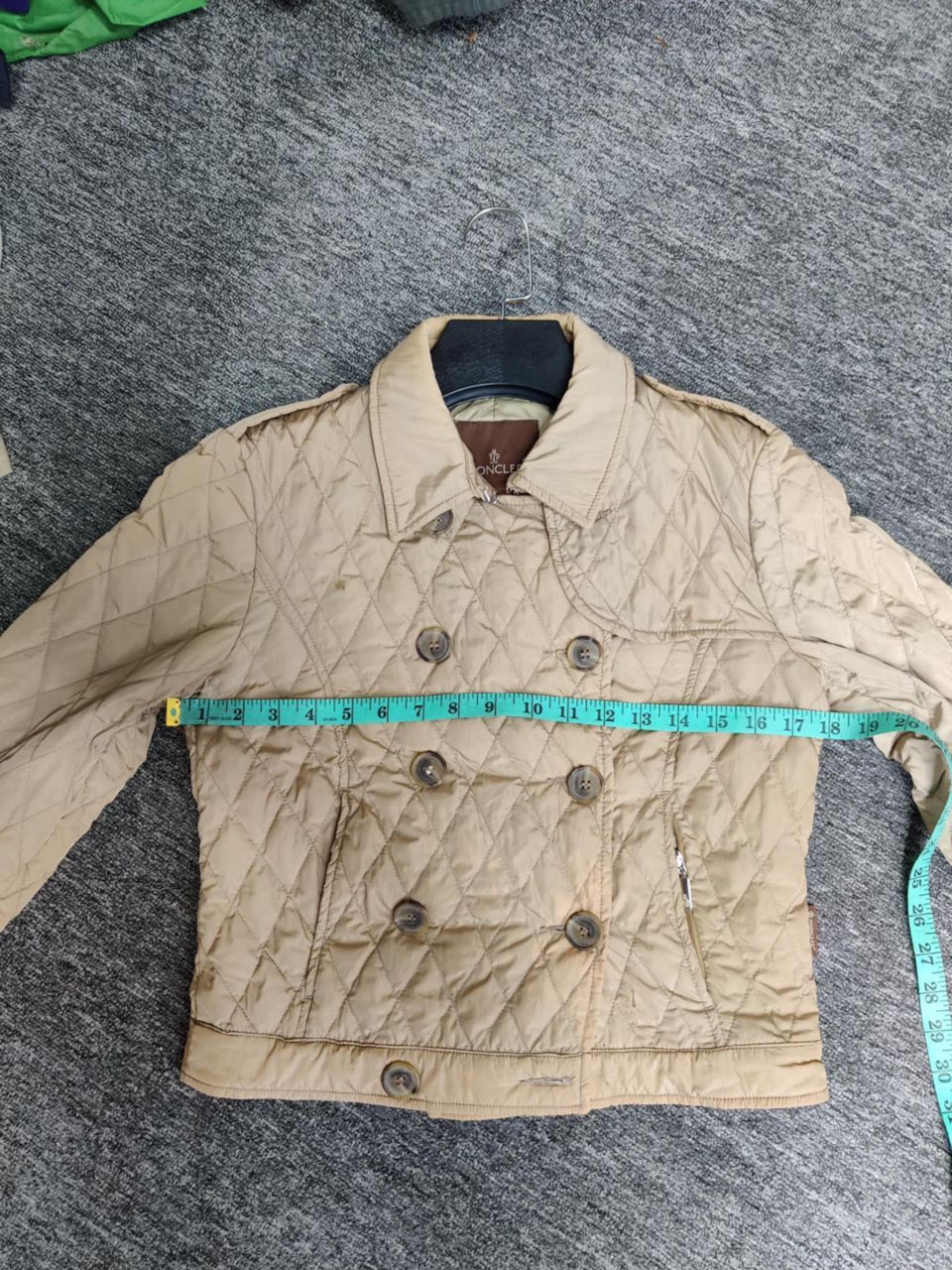 Moncler Nice❗Moncler Quilted Double Button Jacket Size US S / EU 44-46 / 1 - 15 Thumbnail