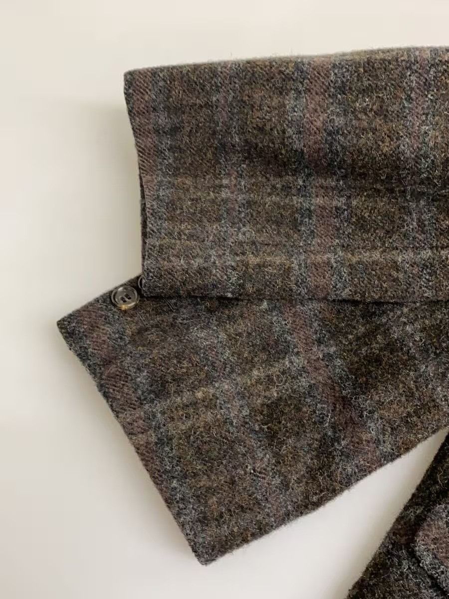 Comme des Garcons Homme 1998 Checkered Wool Jacket Size US M / EU 48-50 / 2 - 3 Thumbnail