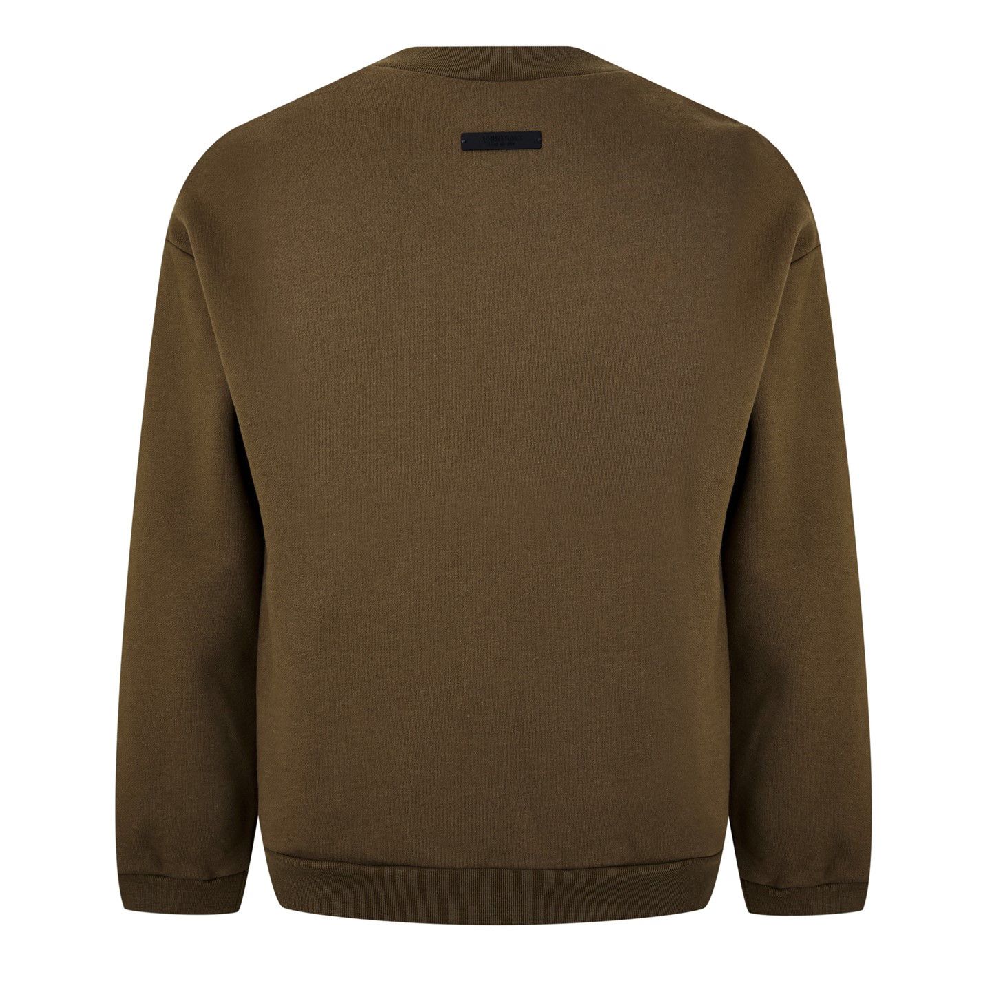 Fear of God o1g2r1mq0426 Crew Neck Sweatshirt in Olive Size US S / EU 44-46 / 1 - 2 Thumbnail