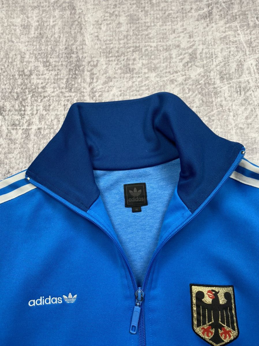 Adidas Vintage Adidas Germany National Team Training Truck Jacket Size US M / EU 48-50 / 2 - 4 Thumbnail