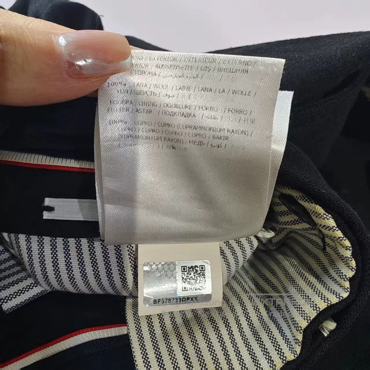 Moncler moncler casual wool long pants size 2. Size US 27 - 9 Thumbnail