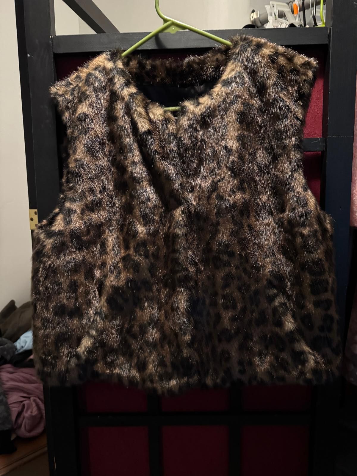 Elie Tahari Leopard print for vest NWT size Large Size L / US 10 / IT 46 - 2 Thumbnail