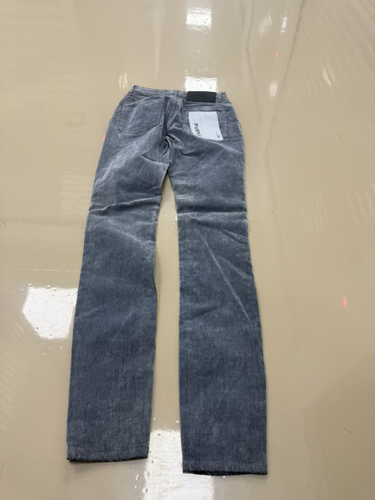 Other Purple Brand Skinny Flock Jeans Size 26" / US 2 / IT 38 - 5 Thumbnail