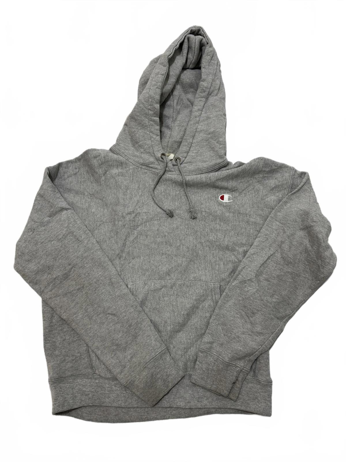 Champion Champion Gray Hoodie Sweatshirt Size US M / EU 48-50 / 2 - 2 Thumbnail