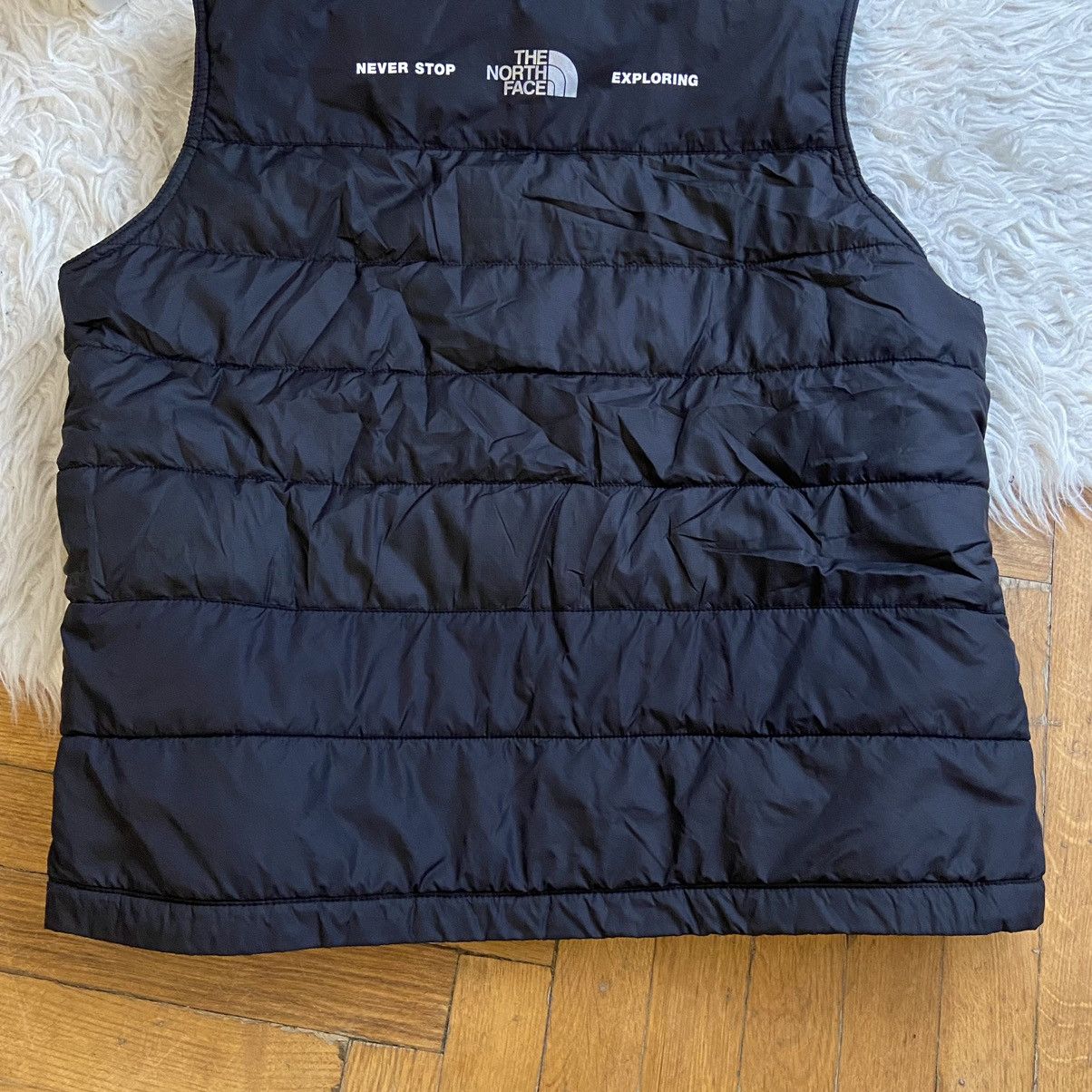 The North Face 📌 The North Face Micro Puffer Outdoor Vest Size XL / US 12-14 / IT 48-50 - 4 Thumbnail