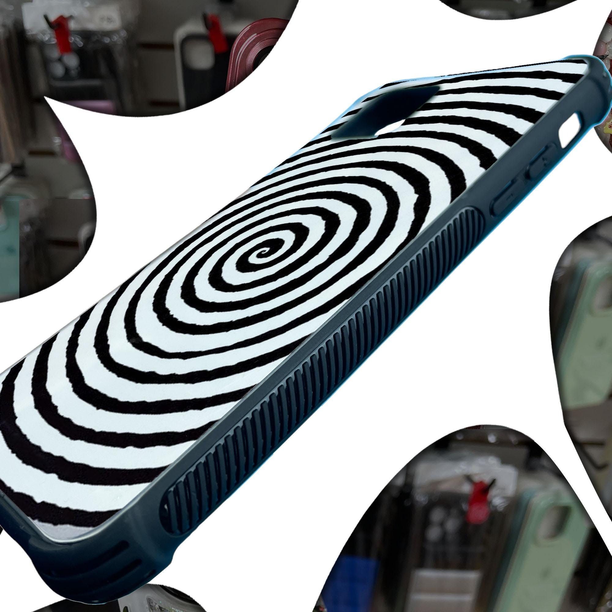 Other Optical Spirals Y2K Artsy Phone Case iPhone 14 13 12 11 X XS Size ONE SIZE - 2 Thumbnail