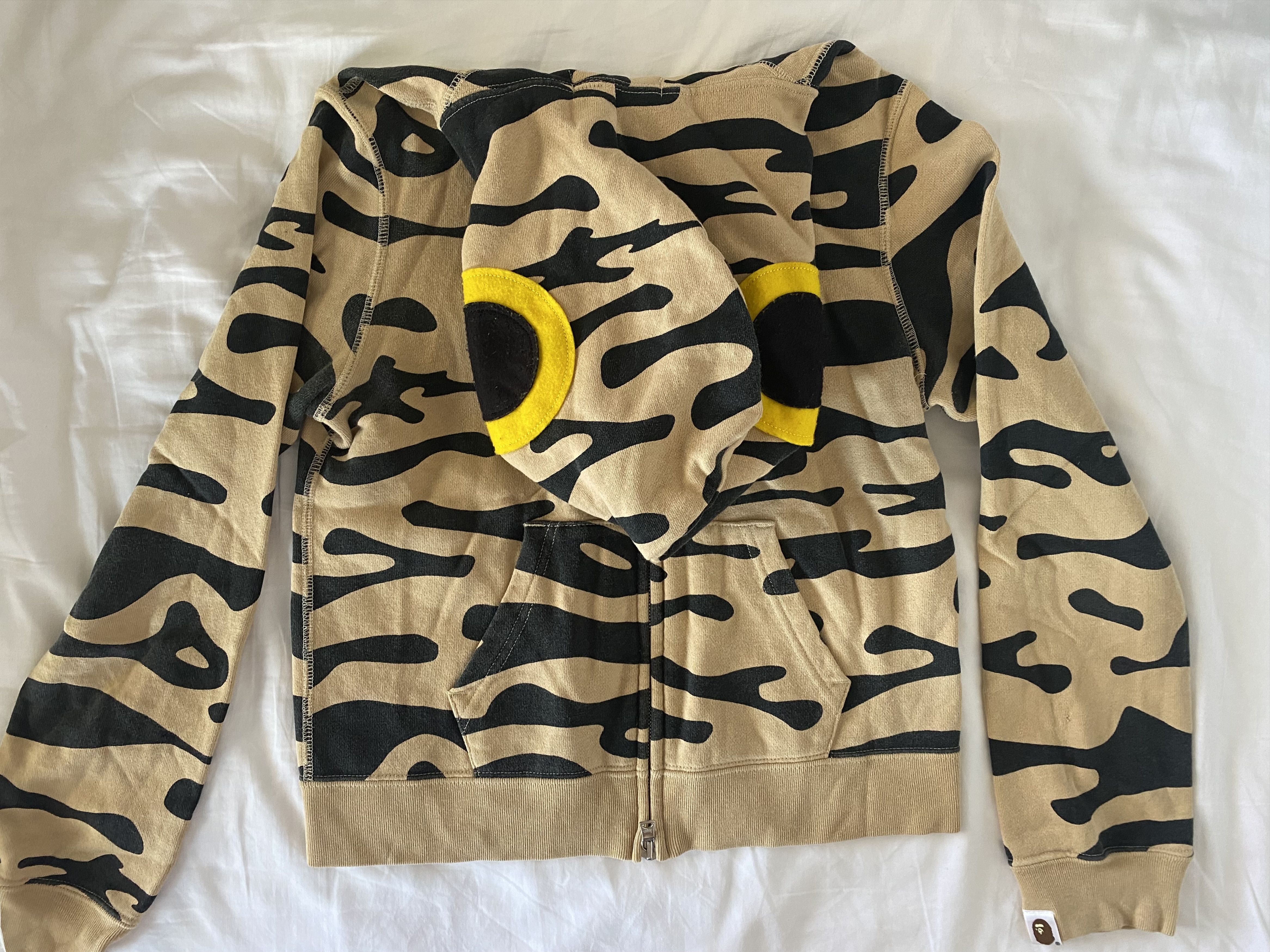Bape A Bathing Ape Lukewarm Water full zip hoodie Size XXS / US 00 / IT 34 - 3 Thumbnail